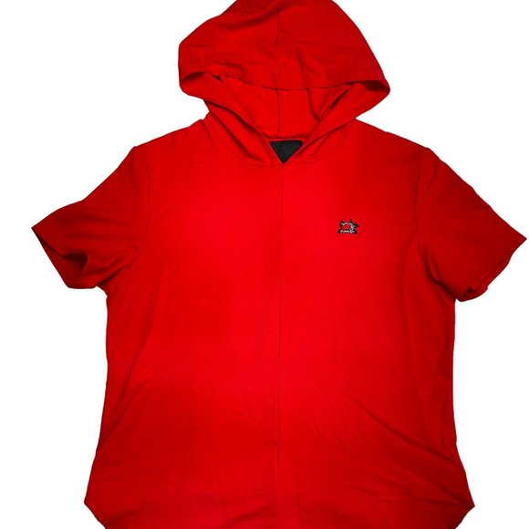 Damati Hooded Faux Layer Tee (XL) - Picture 1 of 12